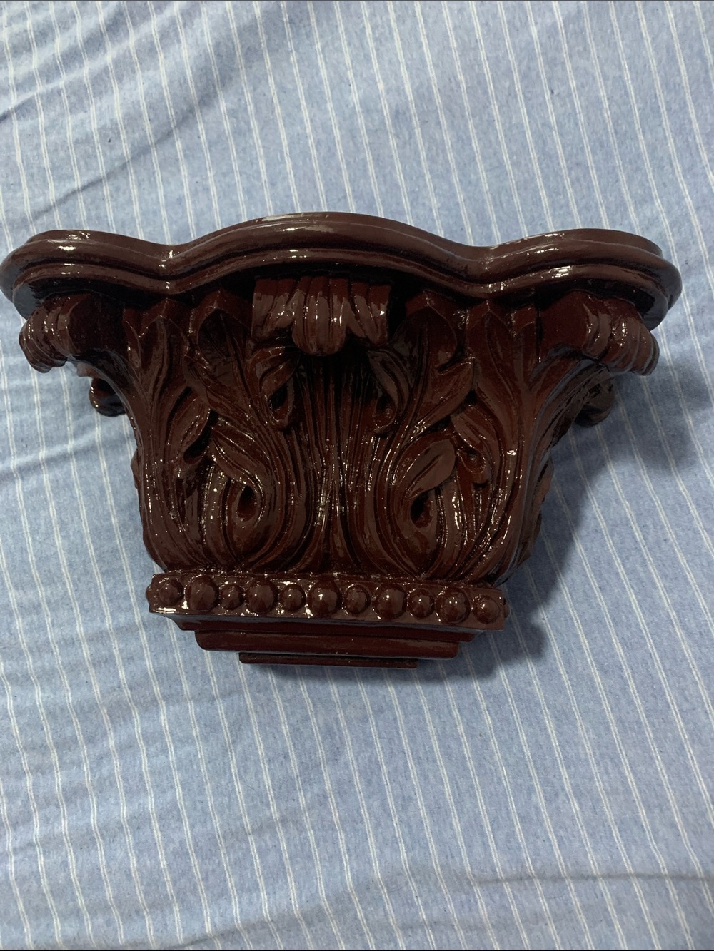 Resin shelf